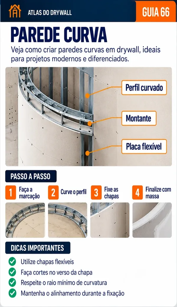Guia 66 — Parede Curva