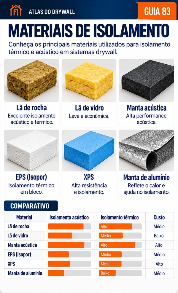 Guia 83 — Materiais de Isolamento